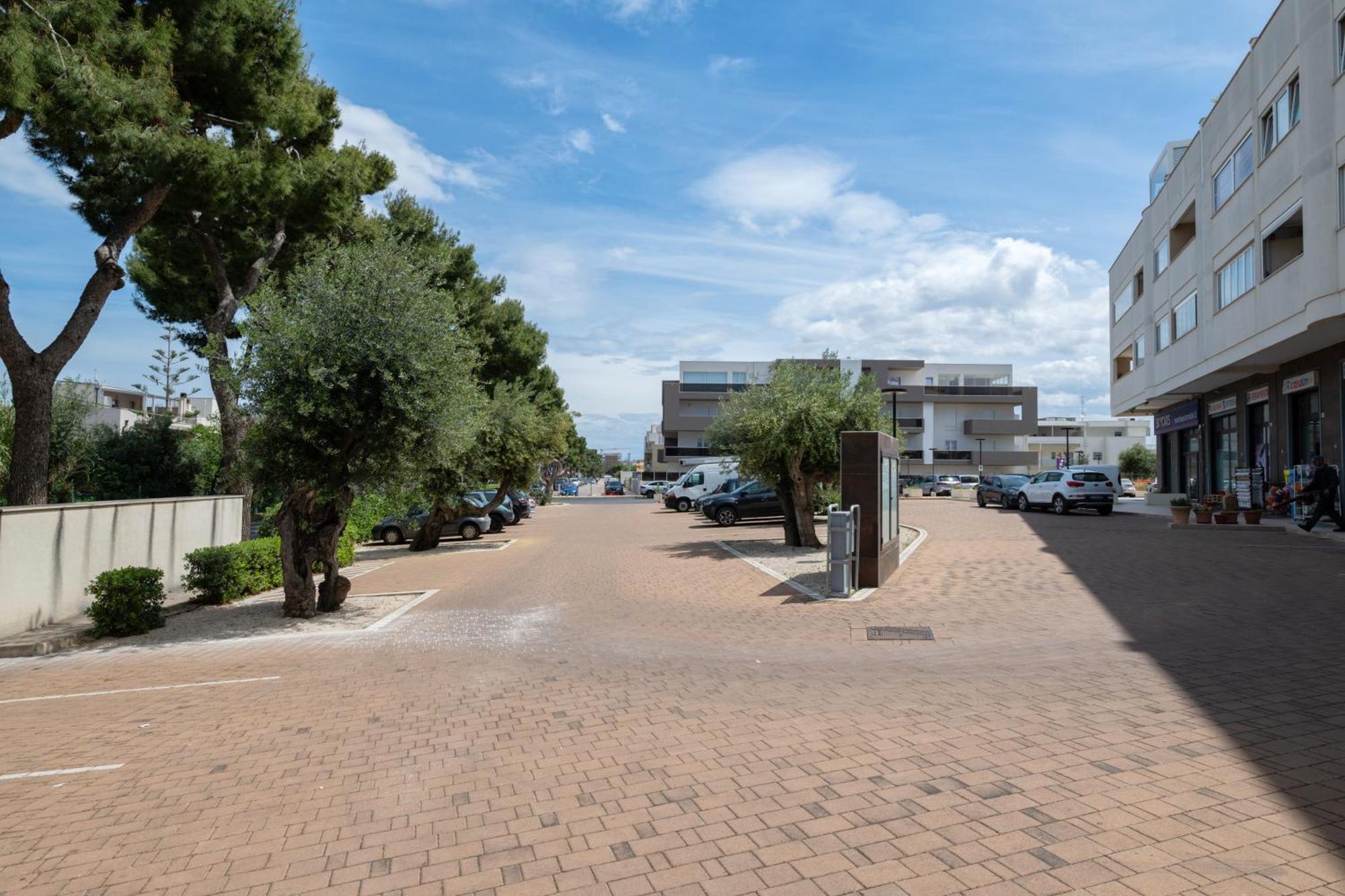 Monopoli Favolosa - Spacious 100Mq Apt. W/ Parking Exterior photo